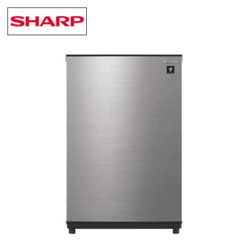 シャープ 冷蔵庫 【美品】冷凍庫（ファン式） 72L グレー FJ-HM7K-H