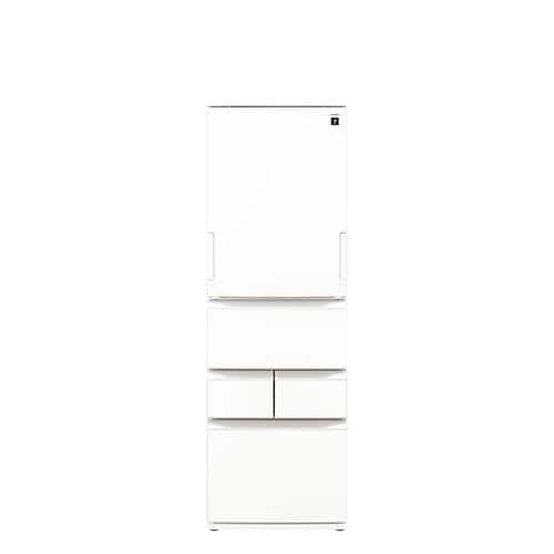 シャープ 冷蔵庫 【美品】プラズマクラスター冷蔵庫 408L シルキー 