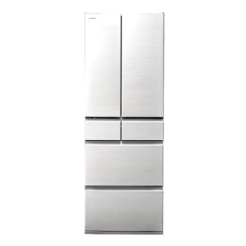 日立 冷蔵庫 【新品同様】冷蔵庫 500L ピュアホワイト R-VW50V W