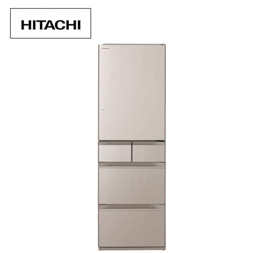 日立 冷蔵庫 【新品同様】冷蔵庫 470L 右開き R-HWS47R XN 下取りなし 