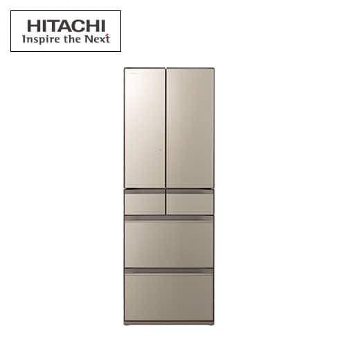 日立 冷蔵庫 【良品】冷蔵庫 498L ファインシャンパン R-KX50N XN 