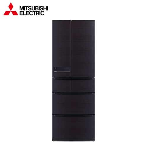 三菱 冷蔵庫 【新品同様】冷蔵庫 517L ロイヤルウッド MR-JX52C-RW 