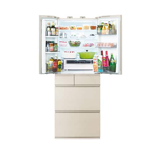 東芝 冷蔵庫 冷蔵庫 FREEZA 586L アッシュグレージュ GR-A590WF(ZH