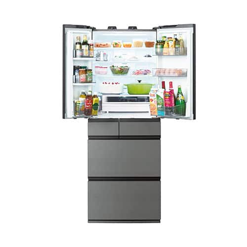 東芝 冷蔵庫 冷蔵庫 FREEZA 586L アッシュグレージュ GR-A590WF(ZH