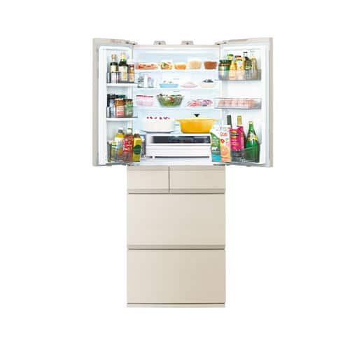 東芝 冷蔵庫 冷蔵庫 FREEZA 535L アッシュグレージュ GR-A540WF(ZH