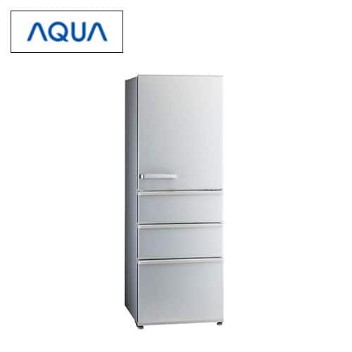 AQUA/アクア 冷蔵庫 AQR-36M2-S 【355L/4ドア/右開き】 AQUA 冷蔵庫 【美品】冷蔵庫355L 4ドア 右開き ブライトシルバー