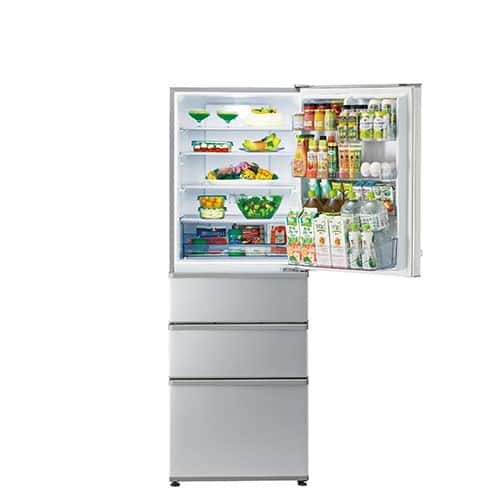 断*中様 【美品】AQUA冷蔵庫 シルバー 355L 定価115,280円 断*中様 【美品】AQUA冷蔵庫 シルバー 355L 定価115,280円