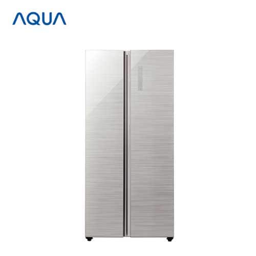 AQUA 2ドア冷蔵庫 AQR-SBS45F　449L/フレンチドア AQUA 2ドア冷蔵庫 AQR-SBS45F(S) 449L/フレンチドア