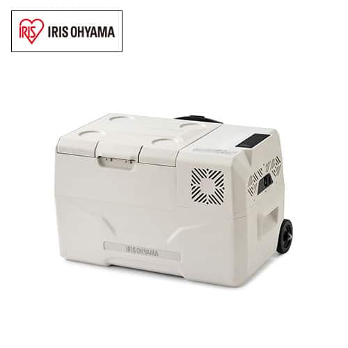 アイリスオーヤマ 冷蔵庫 【新品同様】ポータブル冷凍冷蔵庫 30L  