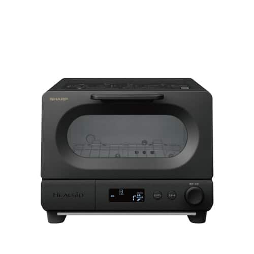 シャープ レンジ・トースター ヘルシオトースター ブラック AX-WT1-B