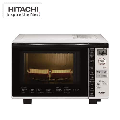 日立 レンジ・トースター 【良品】オーブンレンジ 18L ホワイト MRO