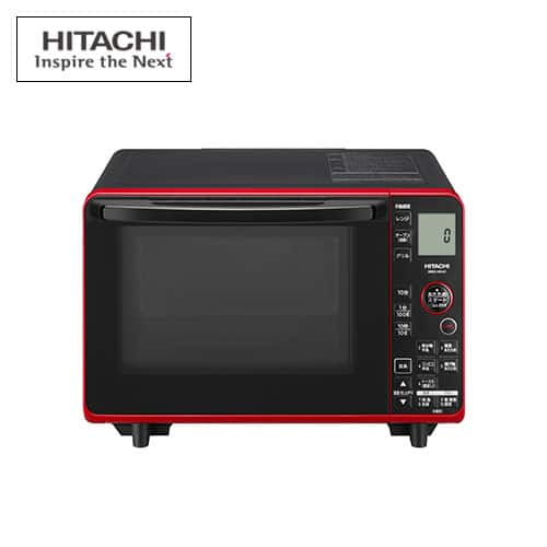 ●日立 オーブンレンジ●MRO-HE4V●庫内容量23L●レッド●HITACHI 日立 レンジ・トースター 【良品】電子レンジ 23L レッド MRO-HE4V