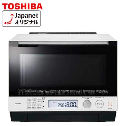 東芝 レンジ・トースター 【新品同様】過熱水蒸気オーブンレンジ 石窯ドーム 30Ｌ グランホワイト ER-JZ5000(W) 通販【ジャパネット公式】