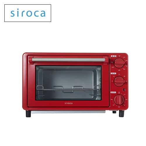 sirocaノンフライオーブンレッド未使用 SCO-313V_01.jpg