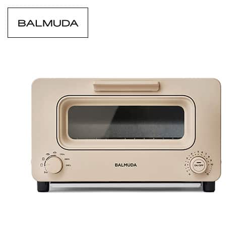 BALMUDA レンジ・トースター スチームトースター BALMUDA The