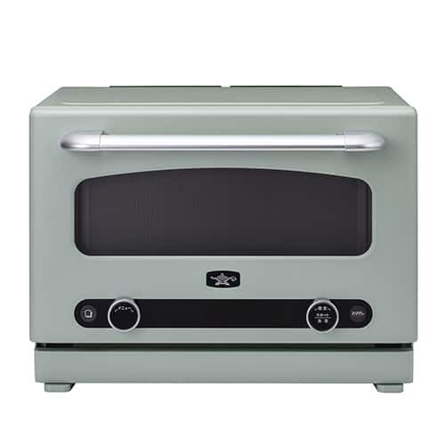 【新品・未開封】アラジン グラファイトオーブンレンジ AEM-G14A グリーン アラジン レンジ・トースター グラファイトオーブンレンジ 22L