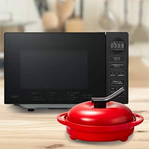 電子レンジ専用レンジメートプレミアム ブラック プレミアムな水・もの・暮らし |RANGEMATE PRO レンジメートプロ