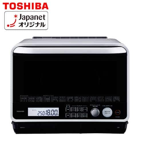 東芝 レンジ・トースター 【美品】オーブンレンジ 石窯ドーム 30L グランホワイト ER-JZ4000(W) 通販【ジャパネット公式】