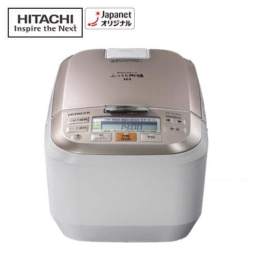 日立 炊飯器 IHジャー炊飯器 5.5合炊き 再生品 ルビーレッド RZ