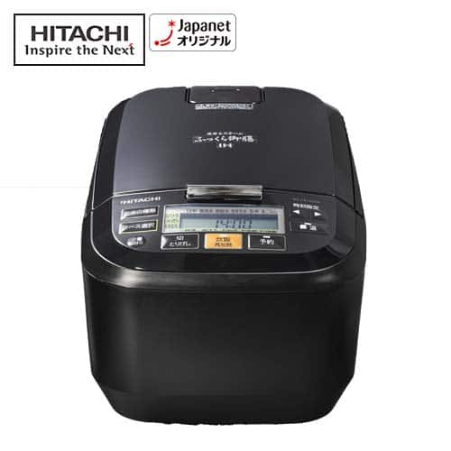 日立 炊飯器 【良品】IHジャー炊飯器 5.5合 シャイニーブラック RZ-TS105MK 通販【ジャパネット公式】