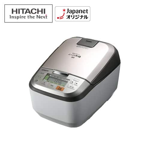 日立 炊飯器 【良品】IHジャー炊飯器 5.5合 シャンパンホワイト