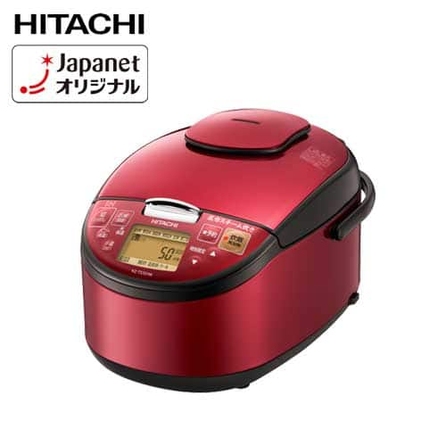 日立 炊飯器 【新品同様】IHジャー炊飯器 ふっくら御膳 5.5合 レッド RZ-TS101M(R) 通販【ジャパネット公式】