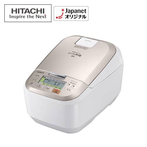 日立 炊飯器 【新品同様】IHジャー炊飯器 5.5合 シャイニーホワイト RZ-TS104M(NW) 通販【ジャパネット公式】