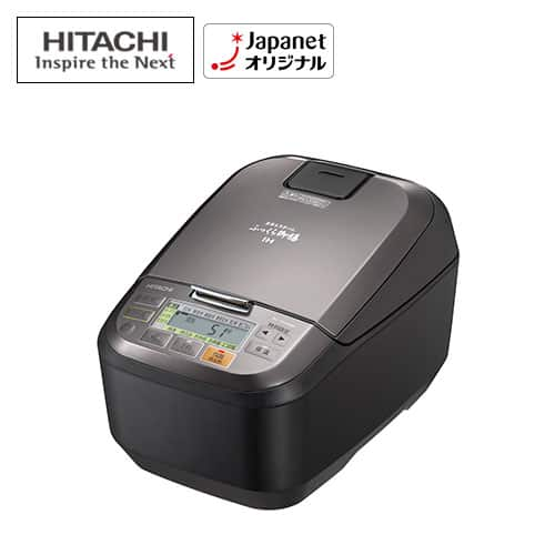 日立 炊飯器 【新品同様】IHジャー炊飯器 5.5合 メタリックグレー RZ-TS104M(H) 通販【ジャパネット公式】