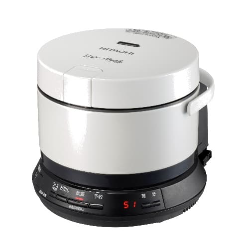 日立 炊飯器 IHジャー炊飯器 おひつ御膳 2合炊き パールホワイト RZ