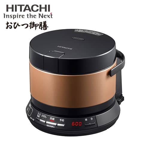 日立 炊飯器 【新品同様】IHジャー炊飯器 おひつ御膳 2合炊き RZ-TS203M(N) 通販【ジャパネット公式】