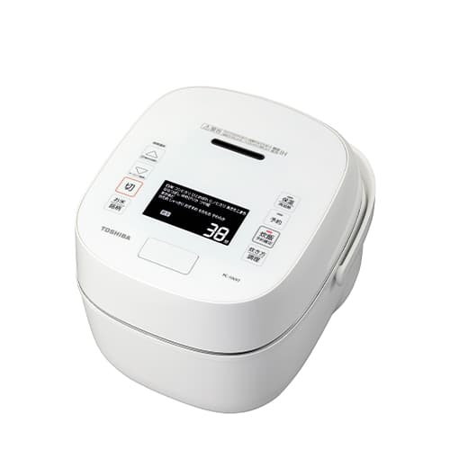 東芝 炊飯器 真空圧力IH ジャー炊飯器 5.5合炊き 炎匠炊き