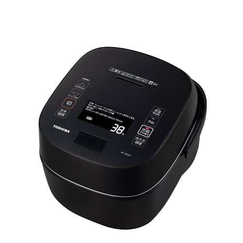 東芝 炊飯器 【美品】真空圧力IH ジャー炊飯器 5.5合炊き 炎匠