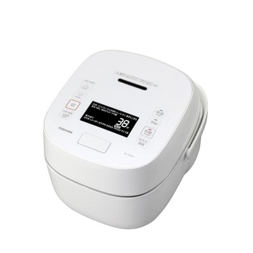 東芝 炊飯器 真空圧力IHジャー炊飯器 W（グランホワイト） RC-10VXV(W