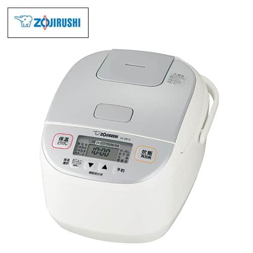 象印マホービン 炊飯器 【美品】マイコン炊飯ジャー 5.5合 NL-DB10-WA 