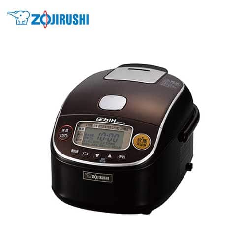象印マホービン 炊飯器 【良品】圧力IH炊飯ジャー 3合 ダーク