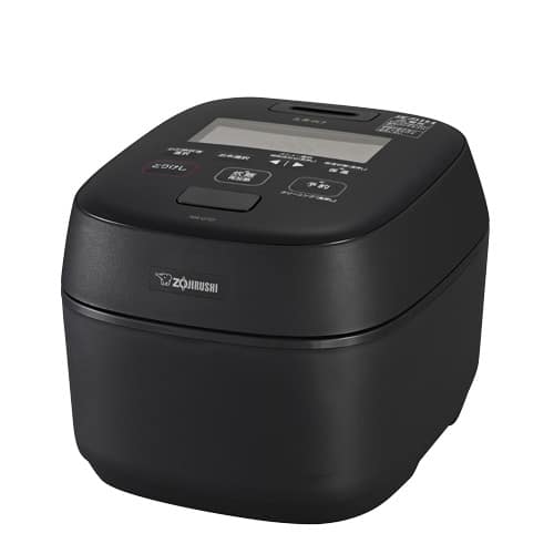 象印マホービン 炊飯器 【良品】小容量圧力IH炊飯ジャー 4合炊き 濃黒
