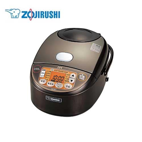Amazon | 象印マホービン 炊飯器 5.5合 ブラウン NW-VB10-TA