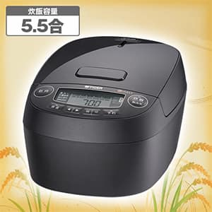 家電 探すなら「リサイクルR」❕TIGER❕5.5合炊飯器❕動作品❕R1147 Amazon | タイガー 炊飯器 5.5合 圧力 IH ホワイト 炊きたて 炊飯