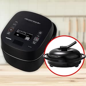 TOSHIBA 多機能炊飯器 黒白セット TOSHIBA 多機能炊飯器 黒白セット 2025年最新】東芝 炊飯器の人気