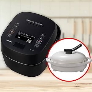 炊飯器 圧力IH 東芝のおすすめ人気商品一覧｜通販 【ジャパネット公式】