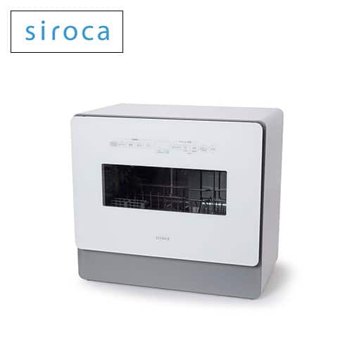 siroca 食洗器・食器乾燥機 【美品】食器洗い乾燥機 SS-MA351 