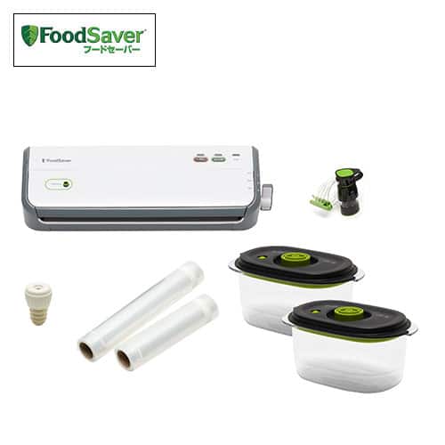 フードセーバー 美品！ 美品】フードセーバー FM2010 白 真空