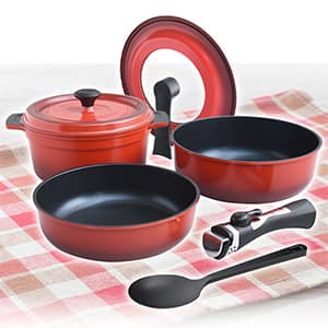 赤 鍋のおすすめ人気商品一覧｜通販 【ジャパネット公式】