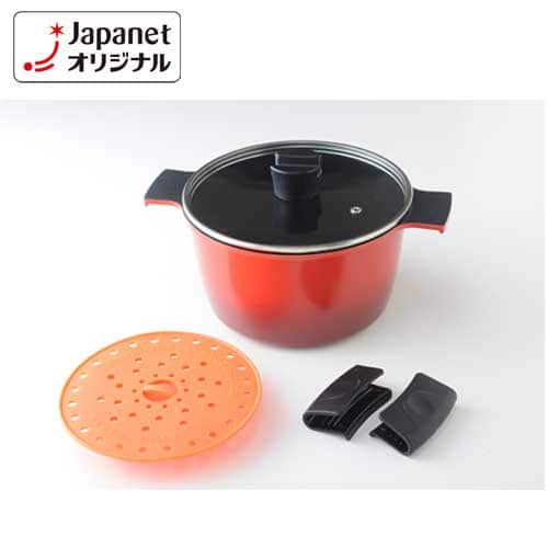アーネスト株式会社 鍋・フライパン 【美品】ダイヤモンドパン両手鍋4