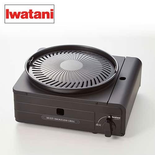 新品イワタニマルチスモークレスグリルジャパネット 岩谷産業 その他調理家電 マルチスモークレスグリル CB-MSG-1-J マルチ