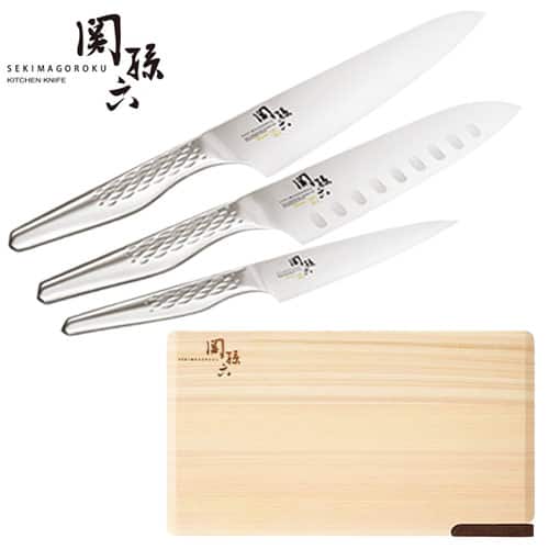 貝印 キッチン用品 関孫六 匠創包丁とまな板セット 4526765075023 通販