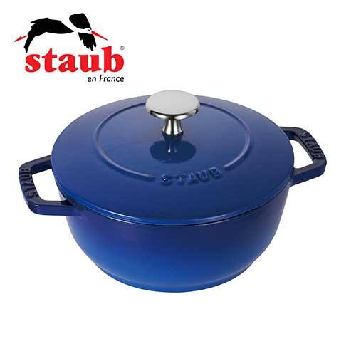 ツヴィリングJAヘンケルス 鍋・フライパン 【美品】staub Wa