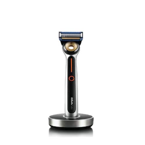 Gillette シェーバー 【新品同様】髭剃り ヒーテッドレーザー