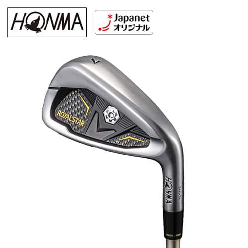 本間ゴルフ ゴルフ HONMA ROYALSTAR アイアンセット 7～SW SR HONMA RS
