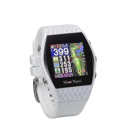 テクタイト ゴルフ 【新品同様】ショットナビINFINITY ホワイト 通販